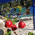 Spiti Melianou Apartamento Agios Georgios Pagon