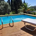 Spiti Melianou Apartamento Agios Georgios Pagon