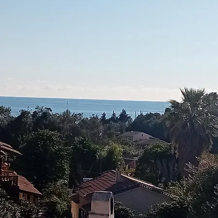 Spiti Melianou Apartmán Agios Georgios Pagon