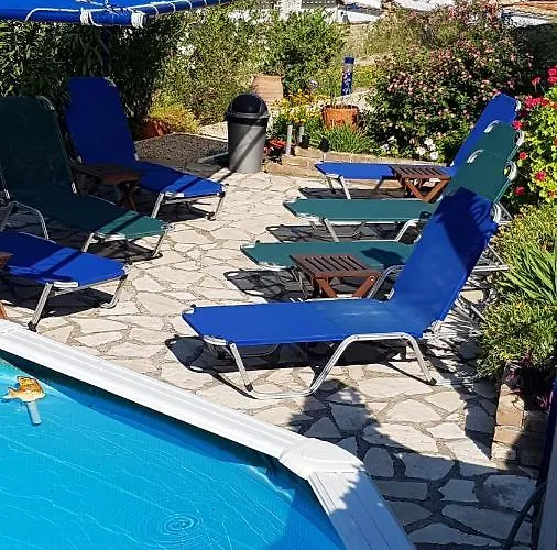 Spiti Melianou Apartmán Agios Georgios Pagon