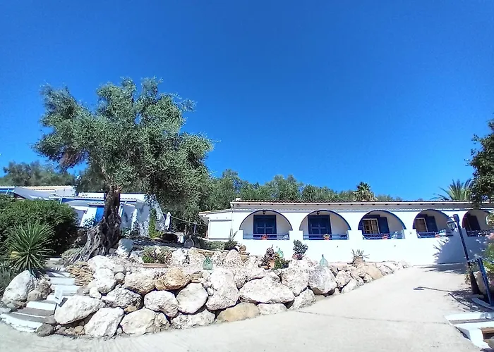 Spiti Melianou Apartmán Agios Georgios Pagon