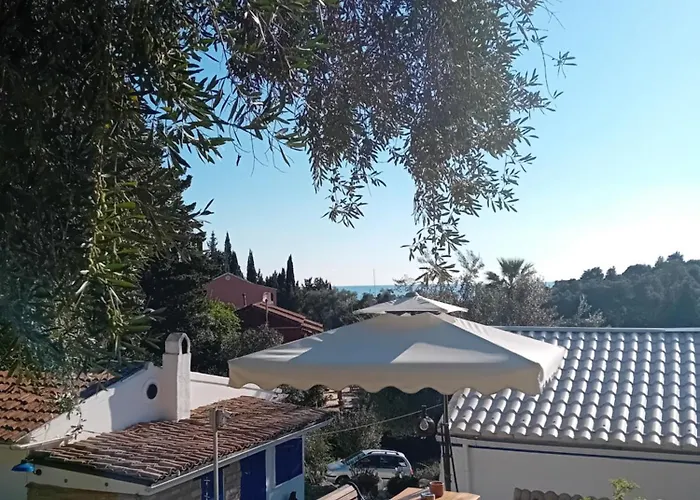 Spiti Melianou Apartmán Agios Georgios Pagon