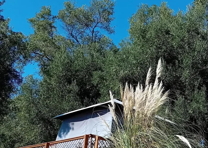 Spiti Melianou Apartmán Agios Georgios Pagon