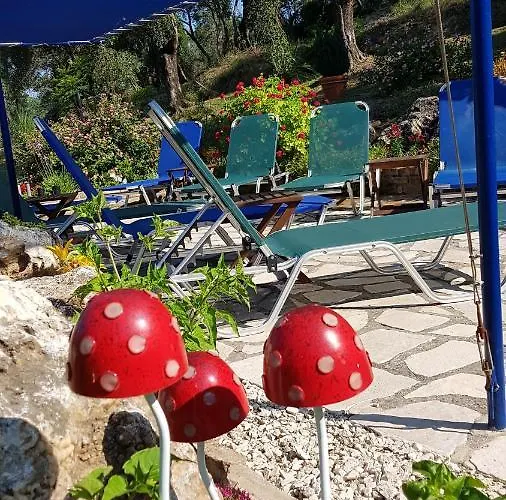 Spiti Melianou Apartment Agios Georgios Pagon