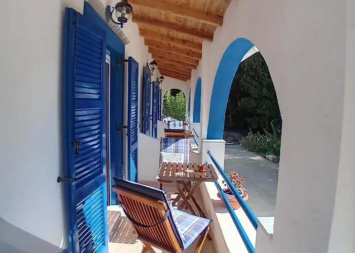 Spiti Melianou * Agios Georgios Pagon